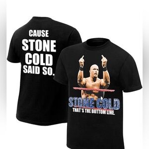 Stone Cold Steve Austin Graphic 3:16 Retro T-Shirt Men’s Size Large